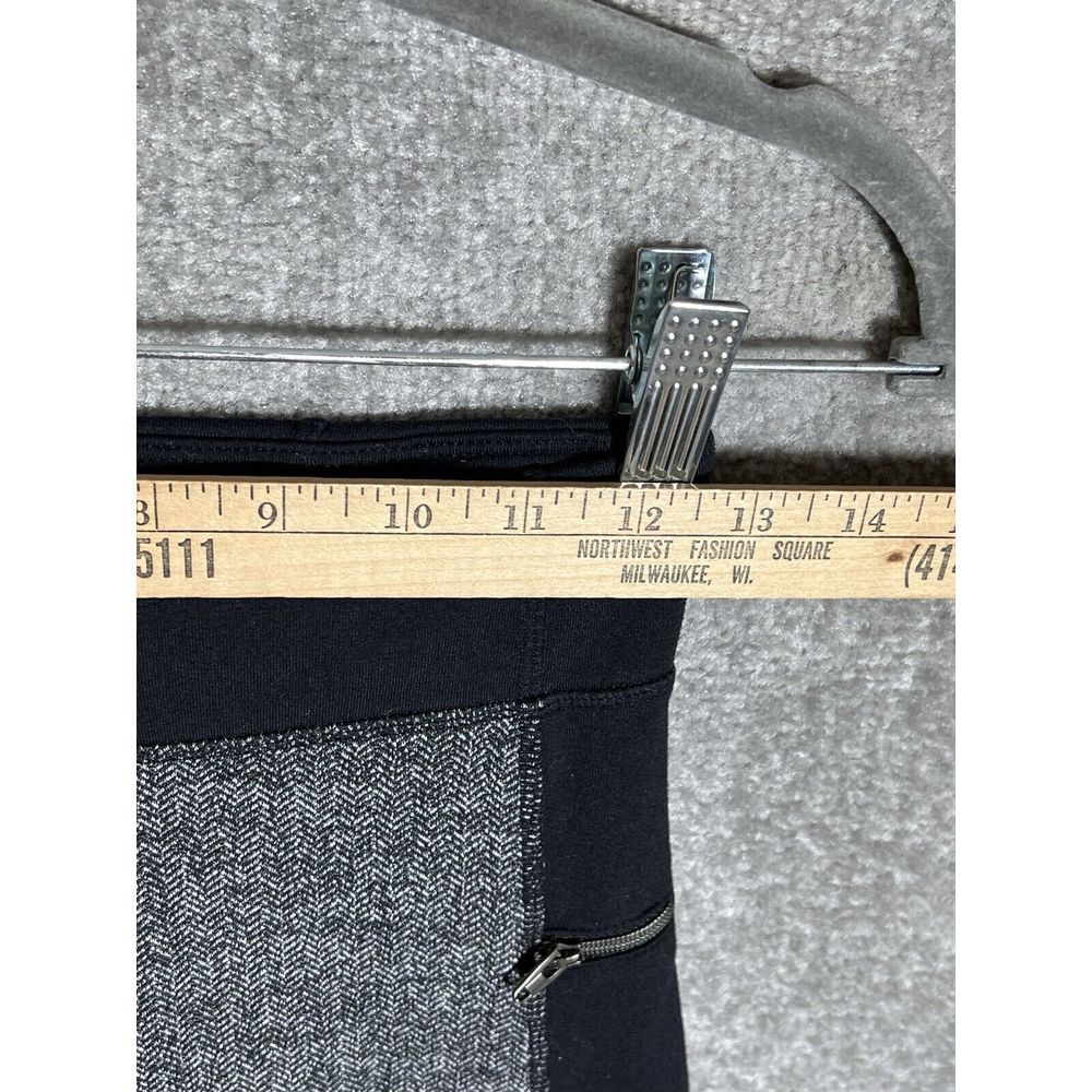 Athleta Girl Herringbone Textured‎ Skinny Leggings Girls Size Large 12 Pockets - Picture 7 of 10